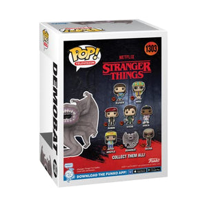 Funko Pop! TV: Stranger Things - Demo-Bat