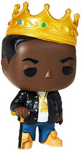 Load image into Gallery viewer, Funko Pop Rocks: Music - Notorious B.I.G. with Crown Collectible Figure, Multicolor