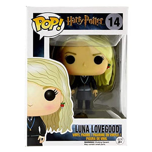 Funko POP Movies: Harry Potter Action Figure - Luna Lovegood, Standard