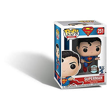 Load image into Gallery viewer, Pop! Funko Heroes: Superman - Flying Superman (80th Anniversary)