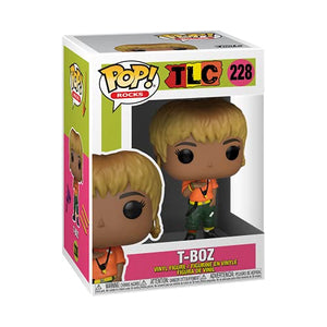 Funko Pop! Rocks: TLC - T-Boz