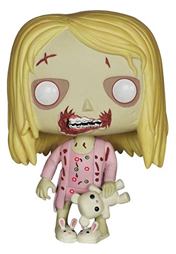 Funko POP TV: Walking Dead - Teddy Bear Girl Toy Figure