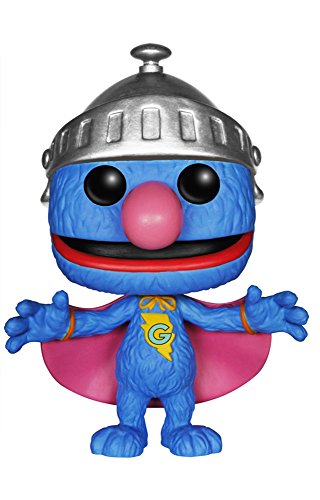 Funko POP TV: Sesame Street Super Grover Action Figure