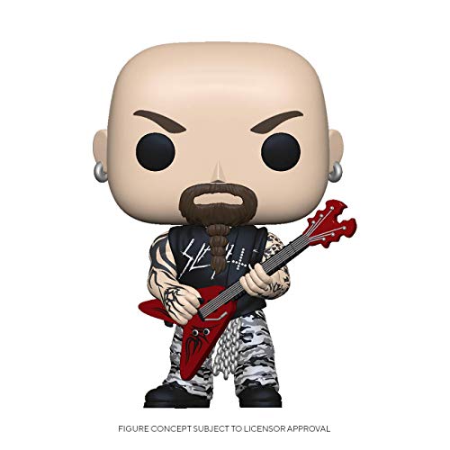 Funko Pop! Rocks: Slayer - Kerry King, Multicolor