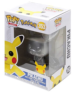 Funko Pop! Games: Pokemon - Pikachu, 3.75 inches