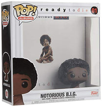 Load image into Gallery viewer, Funko Pop! Albums: Notorious B.I.G. - Ready to Die, with Hard Shell Case