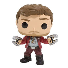 Load image into Gallery viewer, Funko POP Movies: Guardians of the Galaxy 2 Star Lord Toy Figure, Styles May Vary