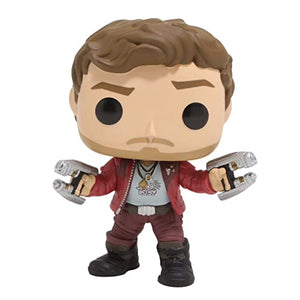 Funko POP Movies: Guardians of the Galaxy 2 Star Lord Toy Figure, Styles May Vary