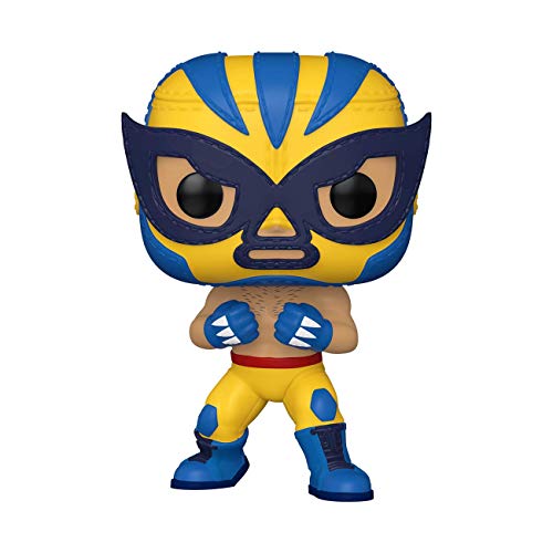 Funko POP Marvel: Luchadores - Wolverine,Multicolor,us one-Size