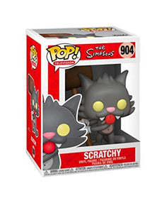 Funko Pop! Animation: Simpsons - Scratchy