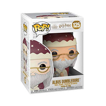 Load image into Gallery viewer, Funko Pop! Movies: Harry Potter Holiday - Dumbledore, Multicolor (51155)