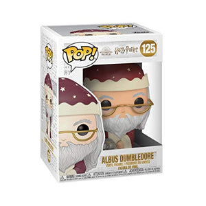 Funko Pop! Movies: Harry Potter Holiday - Dumbledore, Multicolor (51155)