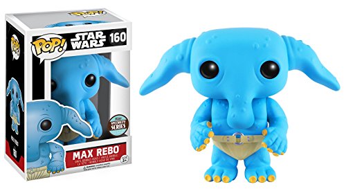 FunKo Max Rebo POP Vinyl Star Wars Specialty Series Figure