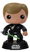 Load image into Gallery viewer, Funko POP Star Wars: Luke Skywalker Jedi Action Figure