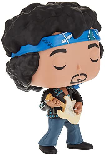 Funko Pop! Rocks: Jimi Hendrix (Live in Maui Jacket), Multicolor