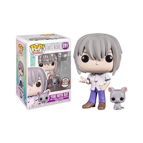 Funko POP! Animation Fruits Basket Yuki with Rat 3.75