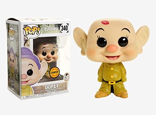 Funko Disney Snow White Dopey Pop Vinyl Figure Chase Variant