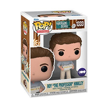 Load image into Gallery viewer, Funko Pop! TV: WB 100 - Gilligan’s Island, Roy The Professor Hinkley with Radio