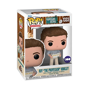 Funko Pop! TV: WB 100 - Gilligan’s Island, Roy The Professor Hinkley with Radio