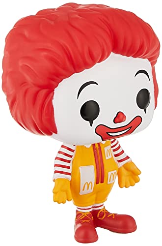 Funko Pop! Ad Icons: McDonald's - Ronald McDonald, Multicolor