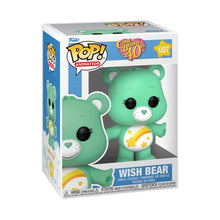 Load image into Gallery viewer, Funko Pop! Animation: Care Bears 40th Anniversary - Wish Bear with Flocked Chase (Styles May Vary)