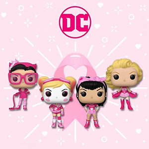 Funko Pop! Heroes: Breast Cancer Awareness - Bombshell Harley,Multicolor
