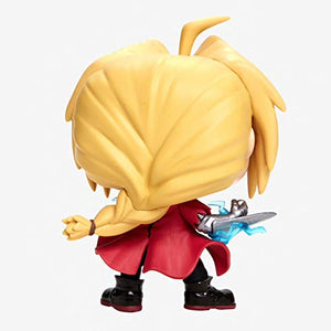 Funko Pop Animation: Full Metal Alchemist - Ed (Styles May Vary) Collectible Figure, Multicolor