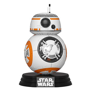 Funko 6218 Pop! Star Wars, BB-8, Bobble-Head Figures, 3.75-Inch