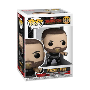 Funko POP Pop! Marvel: Shang Chi and The Legend of The Ten Rings - Razor Fist, Multicolor, 3.75 inches