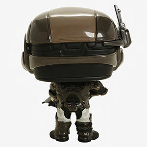 Funko POP! Games: Halo-Orbital Drop Shock Troopers Buck (Helmeted) Collectible Figure, Multicolor