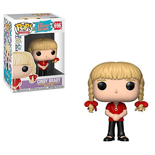 Funko Pop Television: The Brady Bunch - Cindy Brady Collectible Figure, Multicolor