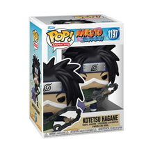 Load image into Gallery viewer, Funko Pop! Animation: Naruto - Kotetsu Hagane with Weapon