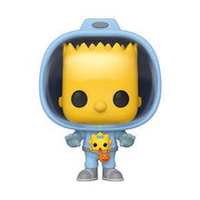 Load image into Gallery viewer, Funko Pop! Animation: Simpsons - Bart w/Chestburster Maggie, Multicolor, 3.75 inches (50138)