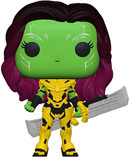 POP Marvel: What If? - Gamora with Blade of Thanos, Multicolor