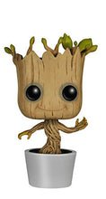 Load image into Gallery viewer, Funko Marvel: Dancing Groot Bobble Action Figure