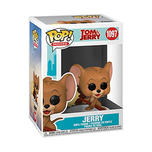 Funko Pop! Movies: Tom & Jerry - Jerry Multicolor, 3.75 inches