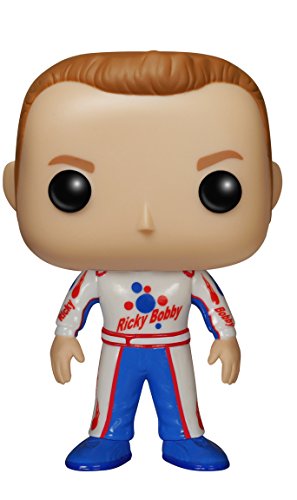 Funko POP Movies: Talladega Nights - Ricky Bobby Action Figure