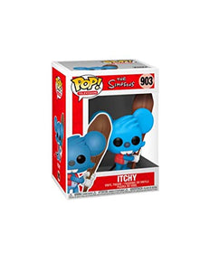 Funko POP Animation: Simpsons - Itchy,Multicolor,Standard