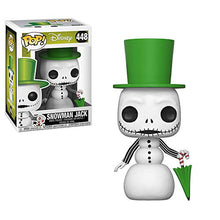 Load image into Gallery viewer, Funko Pop Disney: Nightmare Before Christmas - Snowman Jack Skellington Collectible Figure, Multicolor