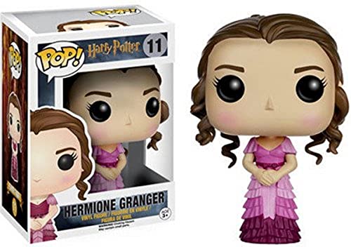 Funko POP Movies: Harry Potter Action Figure - Hermione Granger Yule Ball