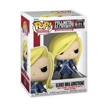 Load image into Gallery viewer, Funko Pop! Animation: Full Metal Alchemist: Brotherhood - Oliver Mira Armstrong