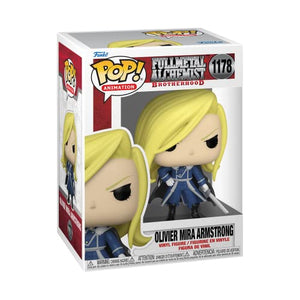 Funko Pop! Animation: Full Metal Alchemist: Brotherhood - Oliver Mira Armstrong