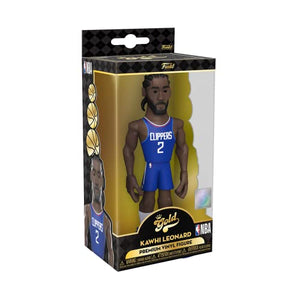 Funko Pop! Gold NBA: Clippers - Kawhi with Chase 5" (Styles May Vary)