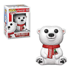 Load image into Gallery viewer, Funko Pop! AD Icons: Coca-Cola - Polar Bear, Multicolor, Model:41732