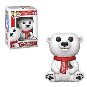 Funko Pop! AD Icons: Coca-Cola - Polar Bear, Multicolor, Model:41732