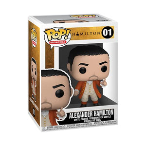 Funko POP Broadway: Hamilton - Alexander Hamilton Collectible Vinyl Figure, Multicolor