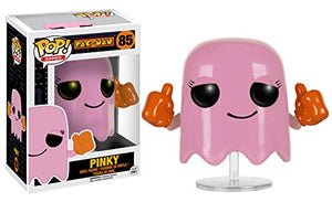 Funko POP Games: Pac-Man - Pinky Action Figure