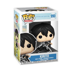 Funko Pop! Animation: Sword Art Online - Kirito, 3.75 inches