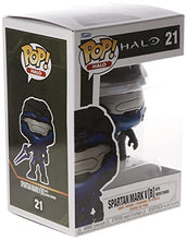 Load image into Gallery viewer, Funko POP Games: Halo Infinite - Mark V [B] with Blue Energy Sword with Chase, Multicolor, (59336)