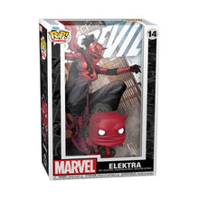 Load image into Gallery viewer, Funko Pop! Comic Cover Marvel: Daredevil - Elektra